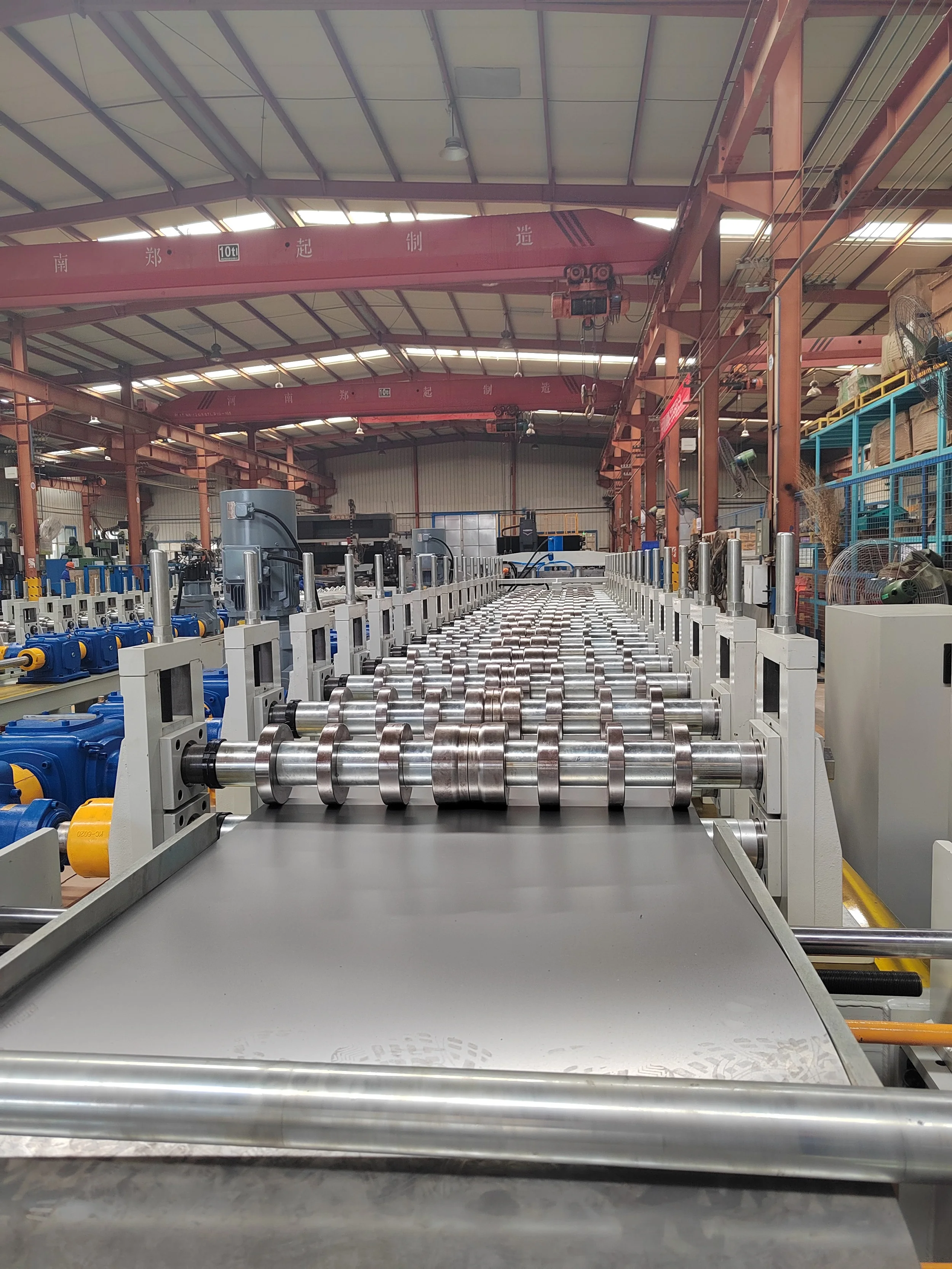 Welding Line for Bus Solutions and Equipment