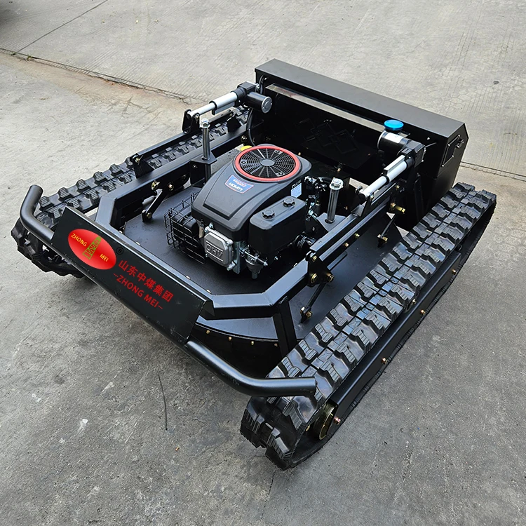Agriculture Grass Cutter Robot Machine Automatic Diesel Garden Field Hay Cortador Remote Control Gasoline Lawn Mower