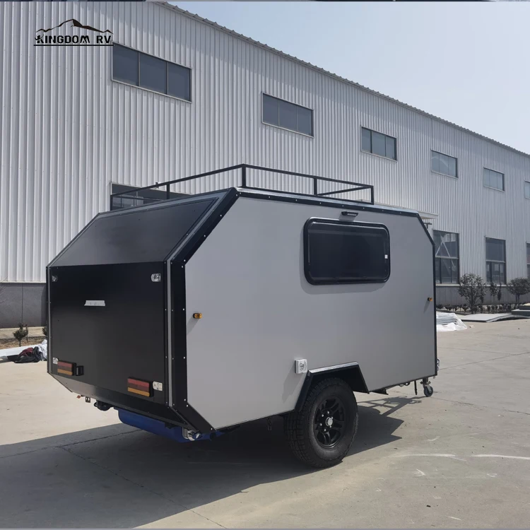 Small Camper Touring Car Hybrid Off-road Caravan Motorhome Camper Trailer