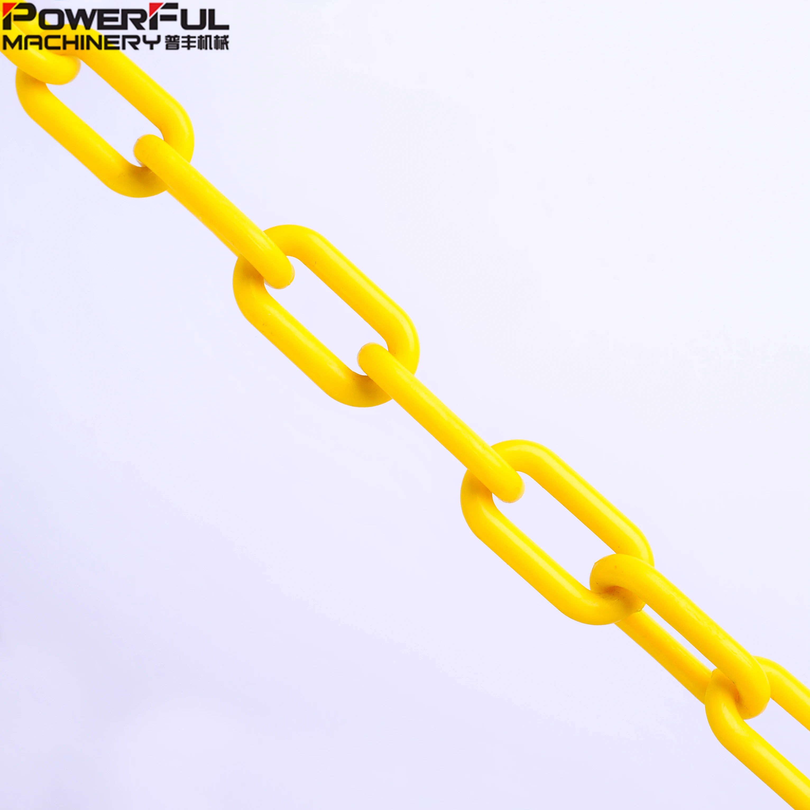 Plastic Safety Barrier Chain Plastic Chain