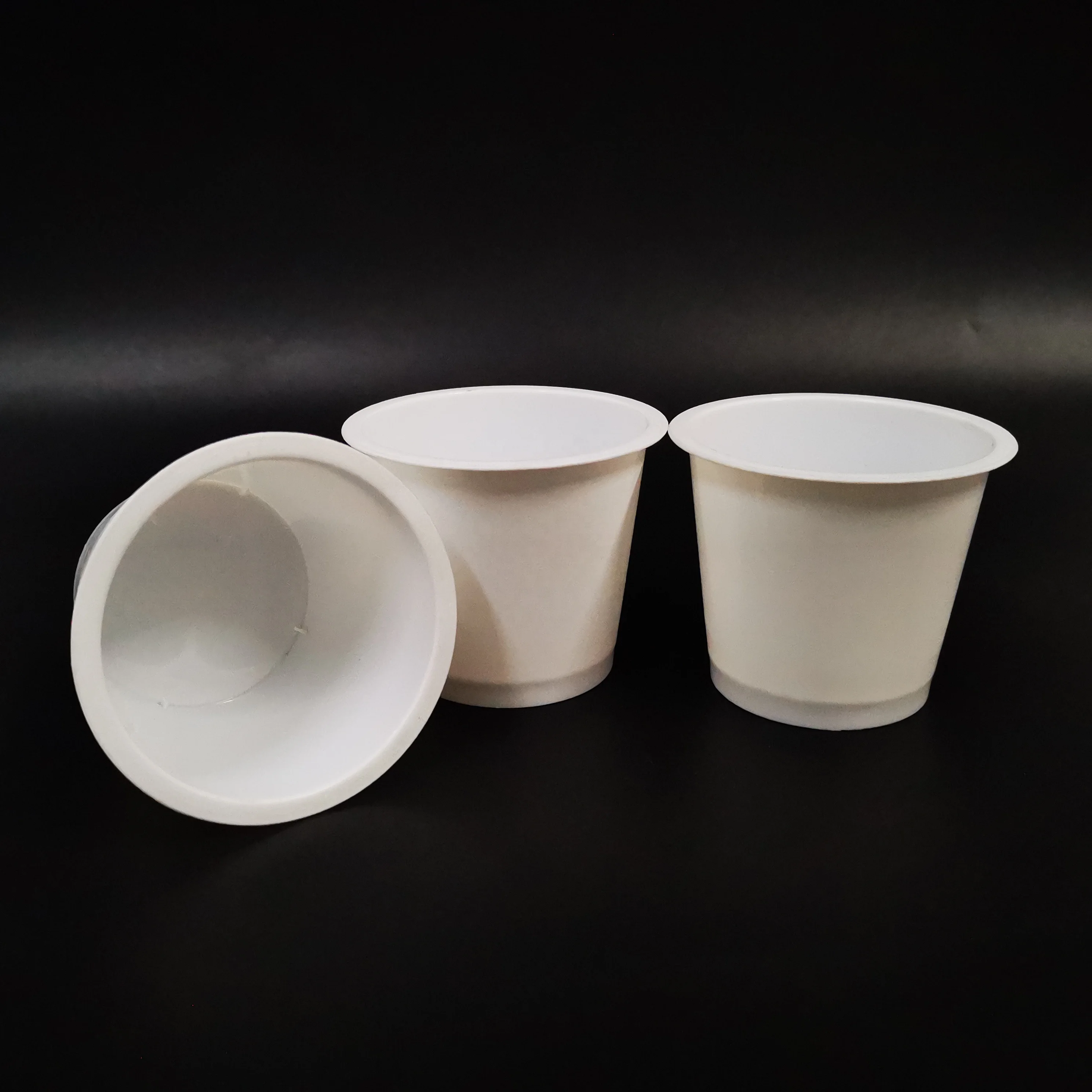 120ml wholesales disposable PP plastic frozen yogurt cup ice cream cup pudding cup