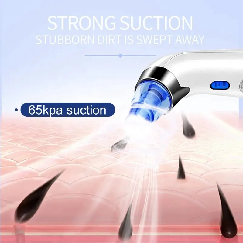 Wholesale deep cleansing face lifting Facial Rejuvenation Suction Pore Cleaner Portable Vacuum Blackhead remover