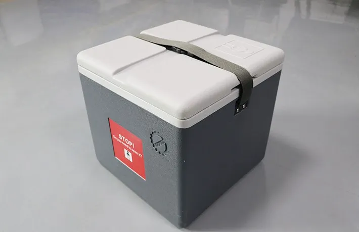 supply vaccine carrier approved by WHO Certification Vaccine cooler box PQS