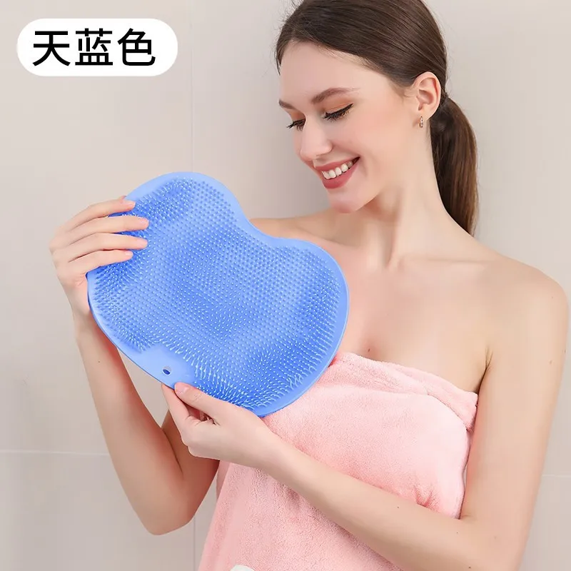 Back rub Back silicone non-slip mat rub foot mat Silicone foot rub bathroom foot massage mat