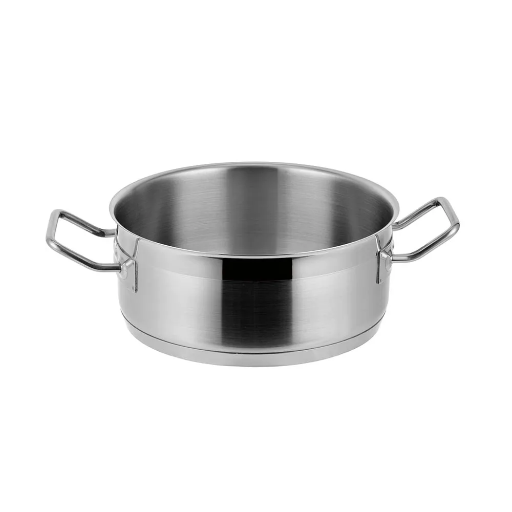Eagle Catering 8 QT Heavy Duty Stainless steel Tri-ply Aluminum Clad Casserole Commercial Kitchen Stock Pot