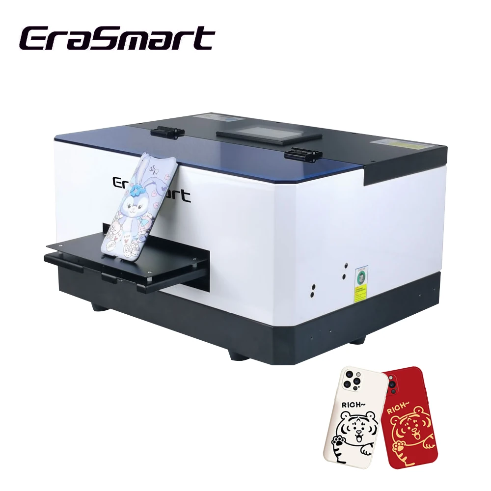 A5 Small Sublimation 3D UV Phone Case Printer Cell Phone Case Printer For Silicone