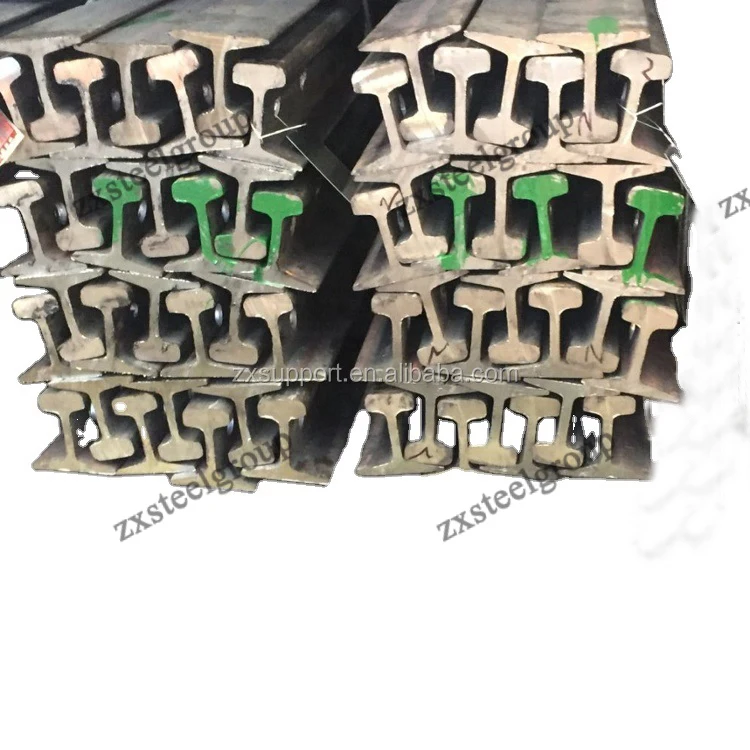 Железнодорожный стальной рельс p24kg легкий сделано в