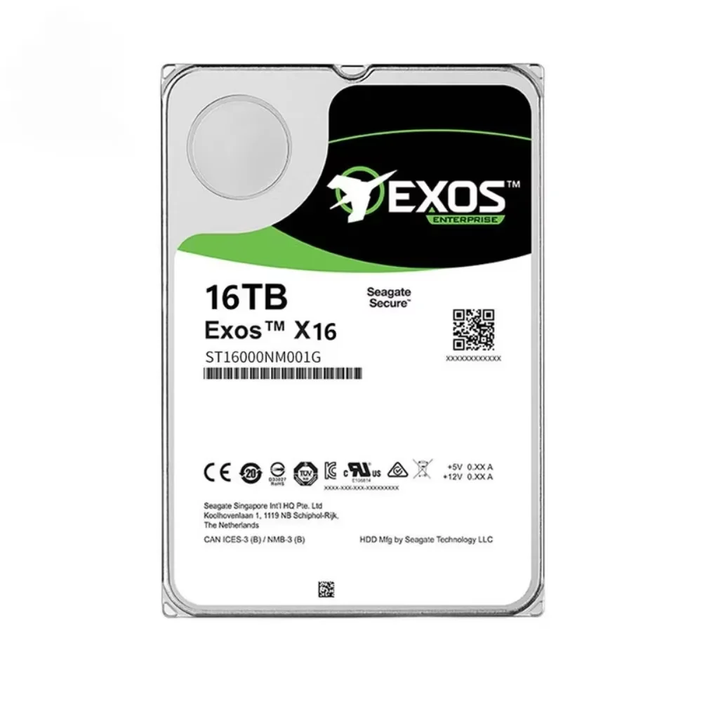 ST14000NM0048 X14 14TB SAS 12 Gb/s 3.5 Inch 7200 RPM 256MB Cache 512e 4Kn Enterprise Hard Drive New Metal External SSD Hard Disk