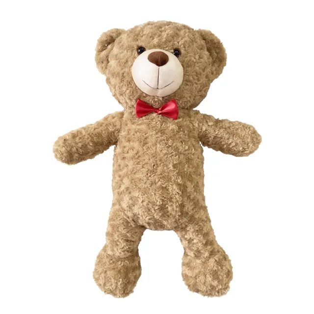 Cute Giant With T Shirt Eternal Pe 40cm for Flower Promotional Rose Custom Made Plush Stuffed Animal Teddy Bear Toy As Gift