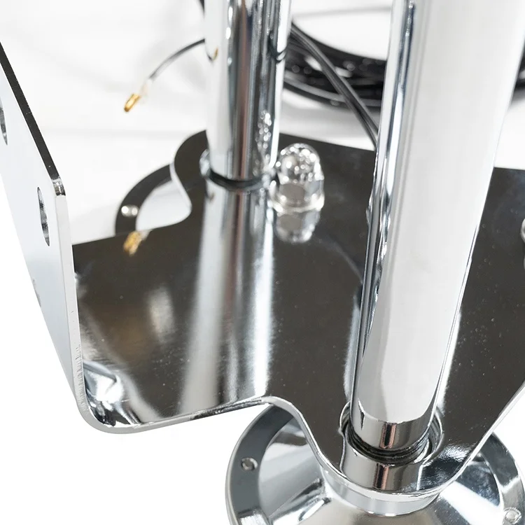 Wholesale chrome three trumpet musical truck parts air horn with 12 volt solenoid valve