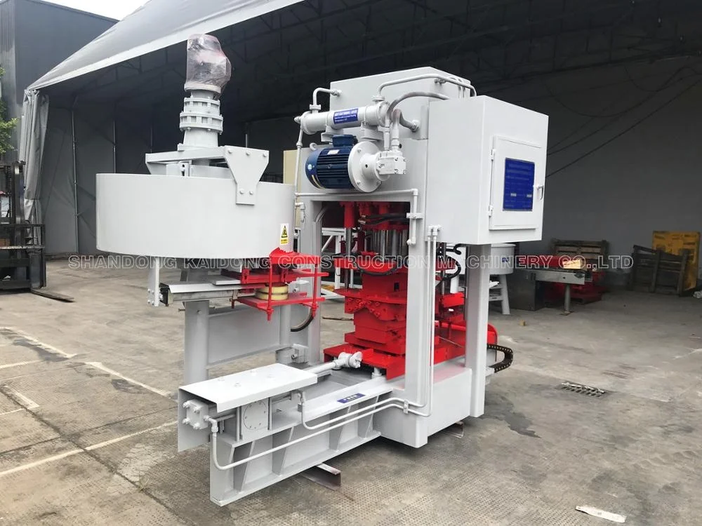 Kaidong KQ8-128 Automatic Hydraulic Cement Concrete Roof Tile Sheet Making Forming Press Concrete Roof Machine Price