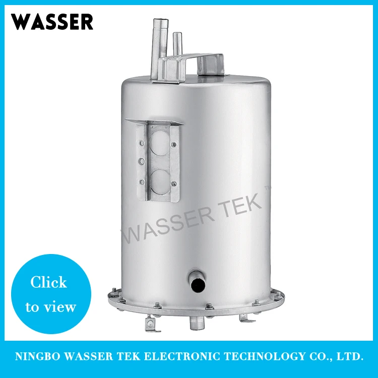 1L and 2L hot tank welded/stretched for heating system of water dispenser made by 304 stainless steel