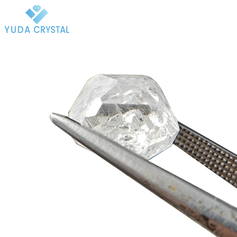 Wholesale Prices White Hpht Rough Uncut Diamonds Lab Grown Diamond for Rings