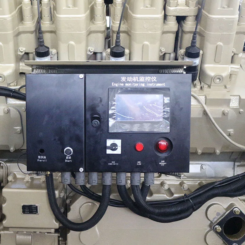 XSA 1800A 3 фазы низкочастотный параллельная система 1000Kw генератор природного