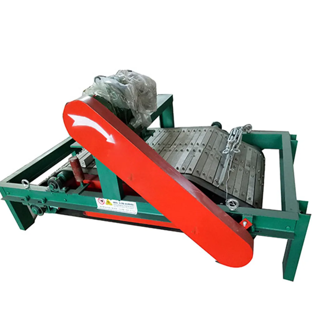 Industrial Magnetic Separator With Conveyor Belt Tin Ore Magnetic Filter Separator Good Sale