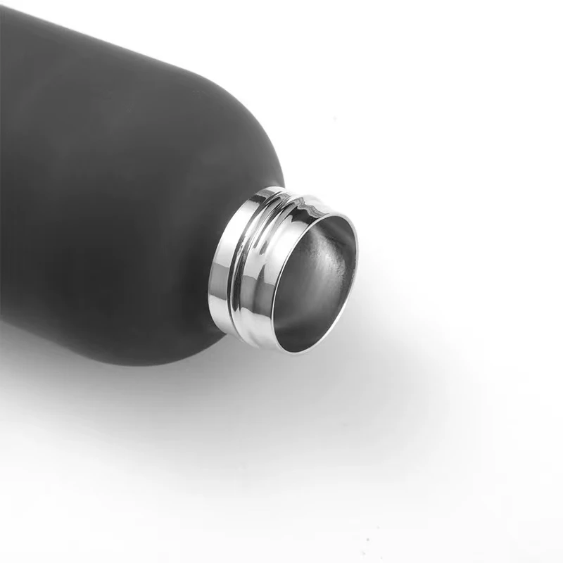 Most Popular Rubber Paint Double Wall Stainless Steel Water Bottles Eco-friendly Vacuum Insulated Sports Water Bottles For Gym