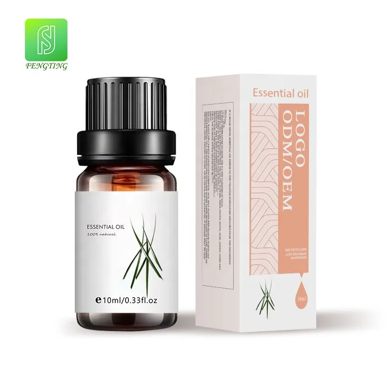 Aromatherapy Diffuser 100% Pure Natural Plant Extract 10ml Therapeutic Grade Skin Care Organic Vetiver Essential Oil