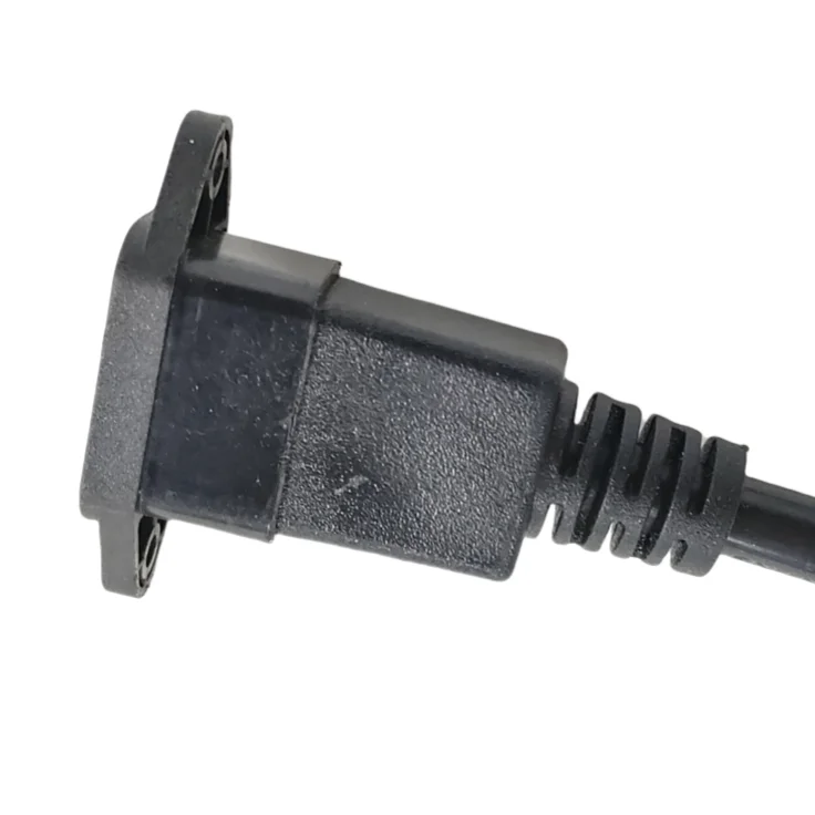 c14-p to c13 power cord three cores black power extension cord power socket  c14-p plug water-proof