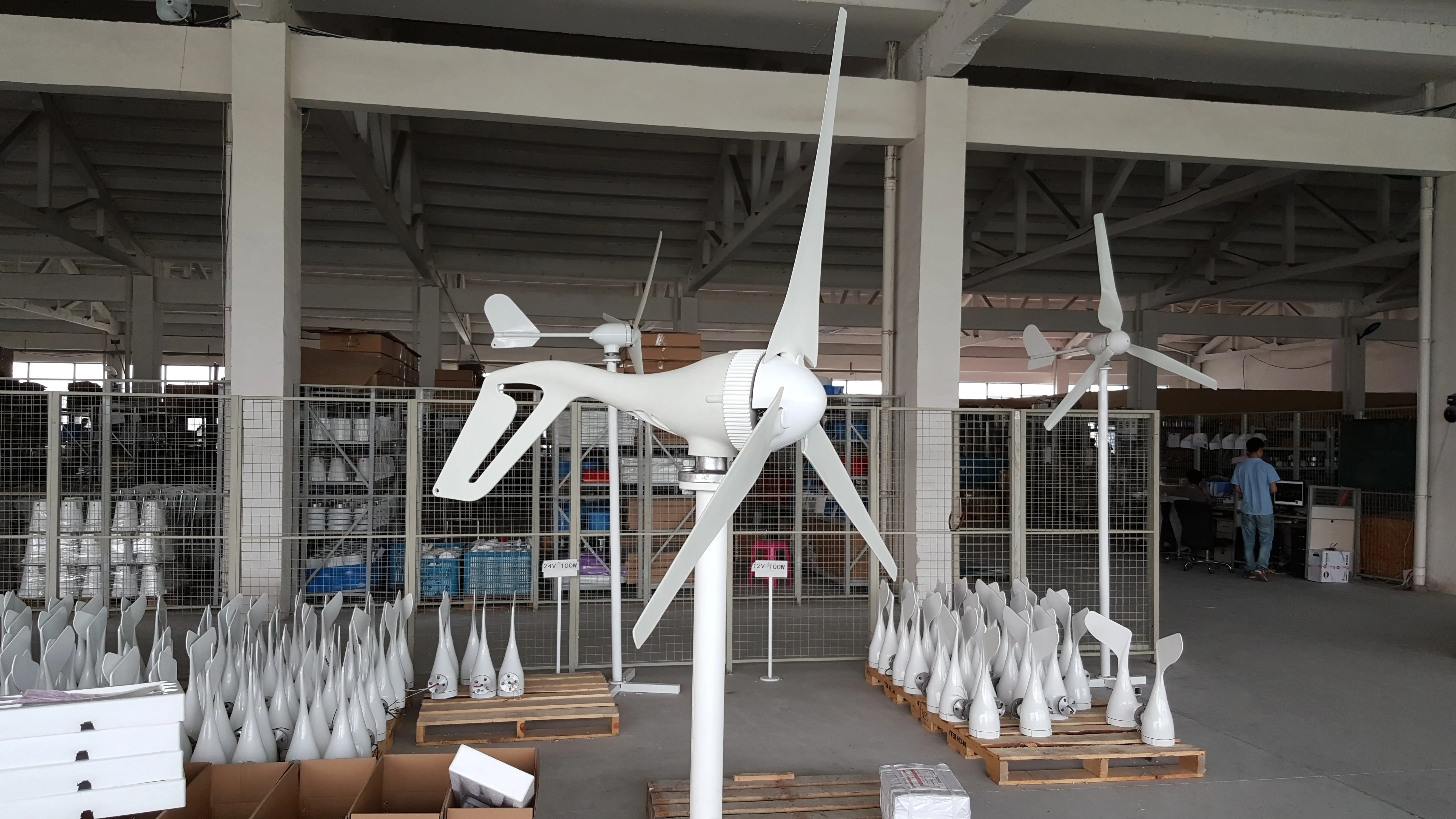 New easy to install NE-S2 200w  12/24v wind turbine generator stylish, beautiful and durable hot sale