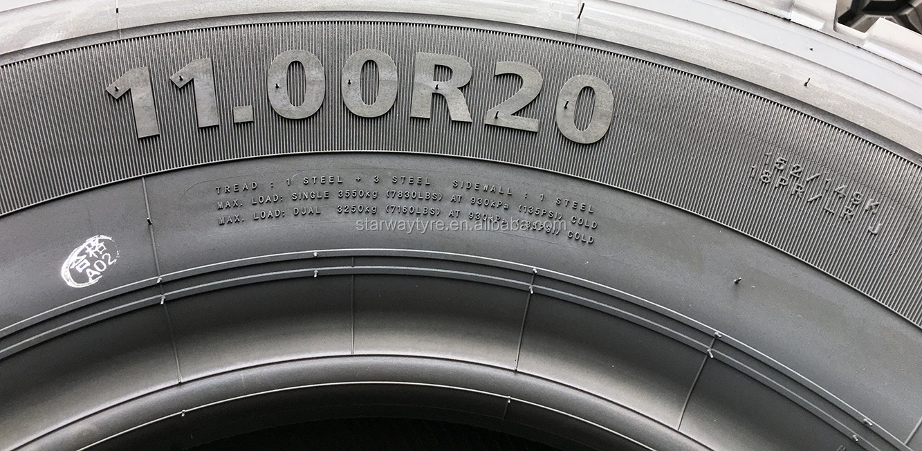  1100R20 Крупногабаритные горное сервис блок наконечник тяги самосвал шины