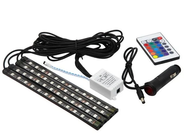 Хит продаж аксессуары для стайлинга автомобилей атмосферное украшение интерьера светодиодная лампа автомобиля светодиодное освещение