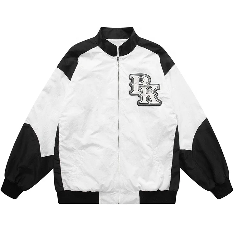 Custom Embroidered High School Jacket Basketball Varsity Jacket For Men