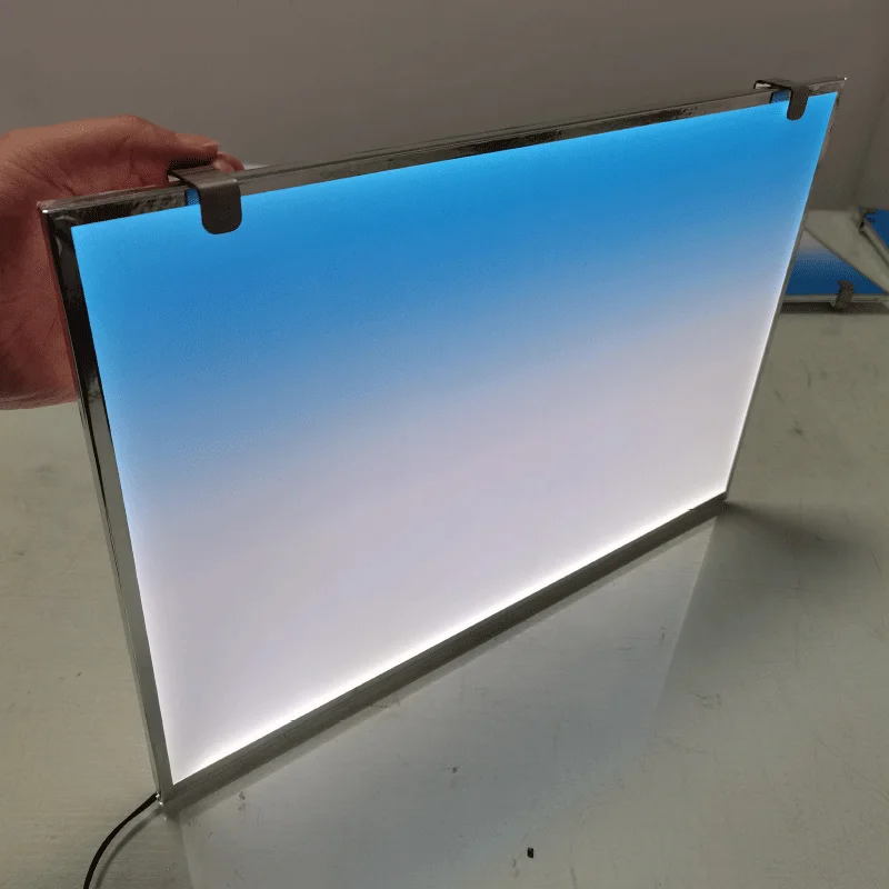 2021 Лучшая цена Светодиодная панель RGB аквариум фон для