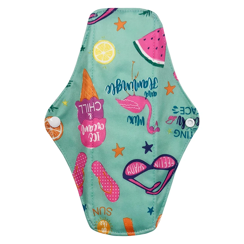 
Waterproof Women Panty Organic cotton sanitary pad Women Liners 
