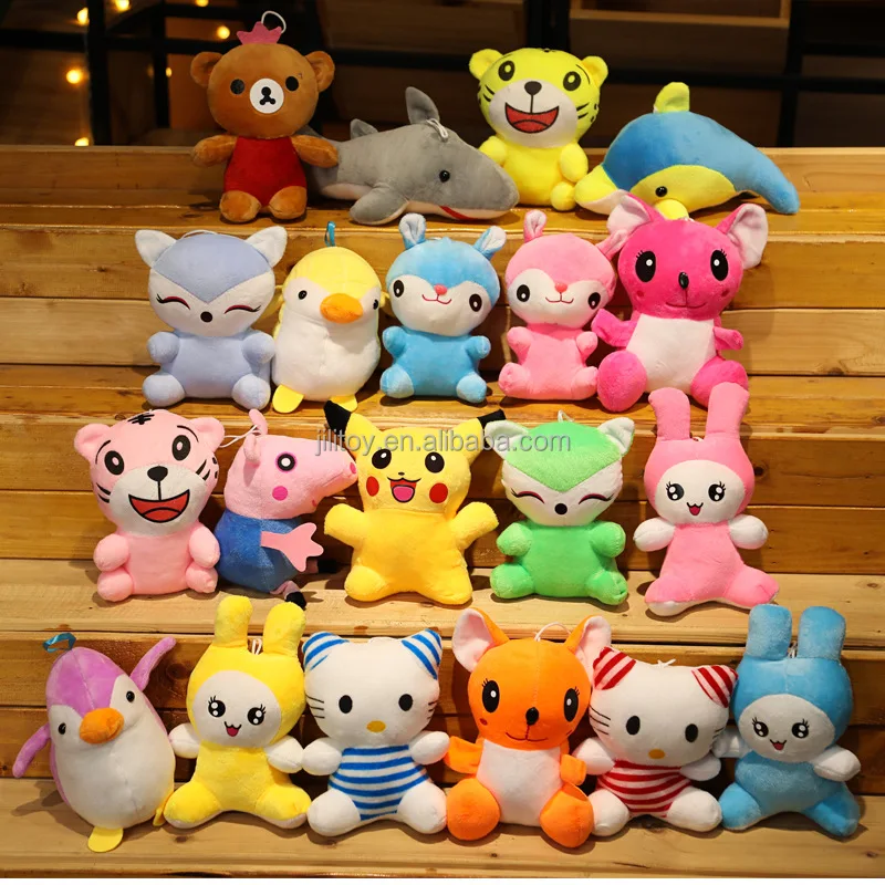Wholesale claw machine stuffed toys animal stuffed plush toys custom plushie dolls