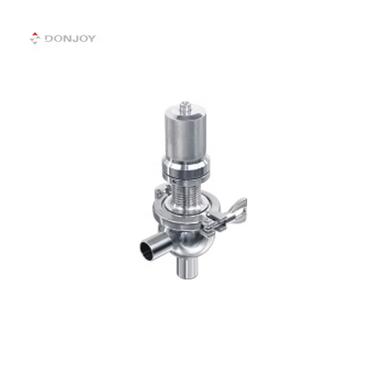 DONJOY Hot sell stainless steel safety pressure control valve for tank and pipeline