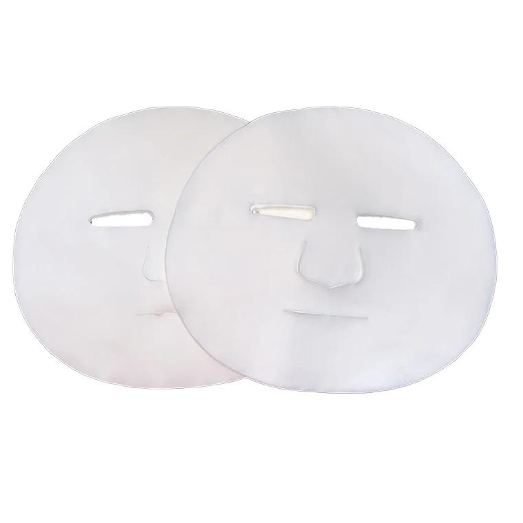 Meanlove COT60 Pure Cotton Lycocell Plant Fiber Cleaning Facial Mask Sheet Raw Material Mask Sheet