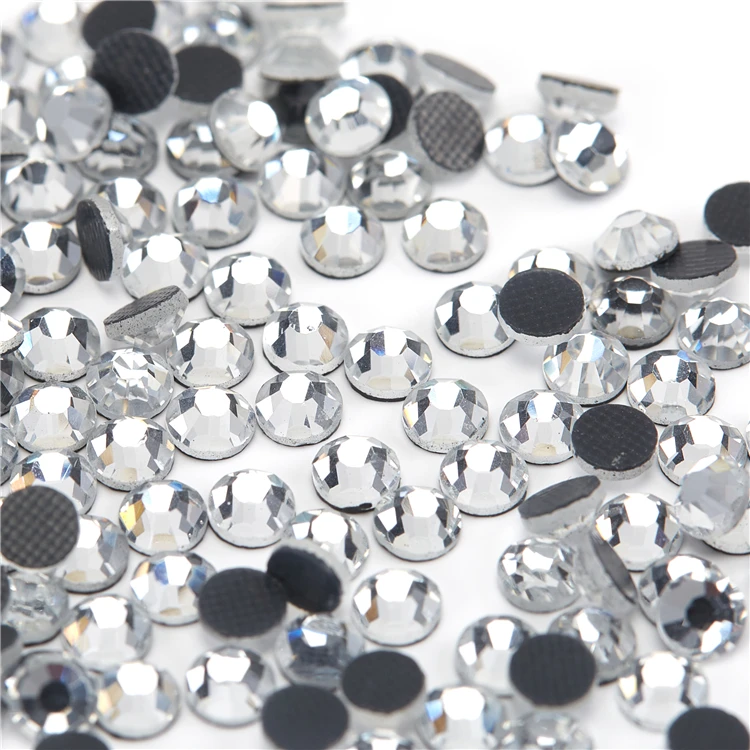 SS6 Colorful Flatback Hotfix glass Crystal Rhinestones for Clothing