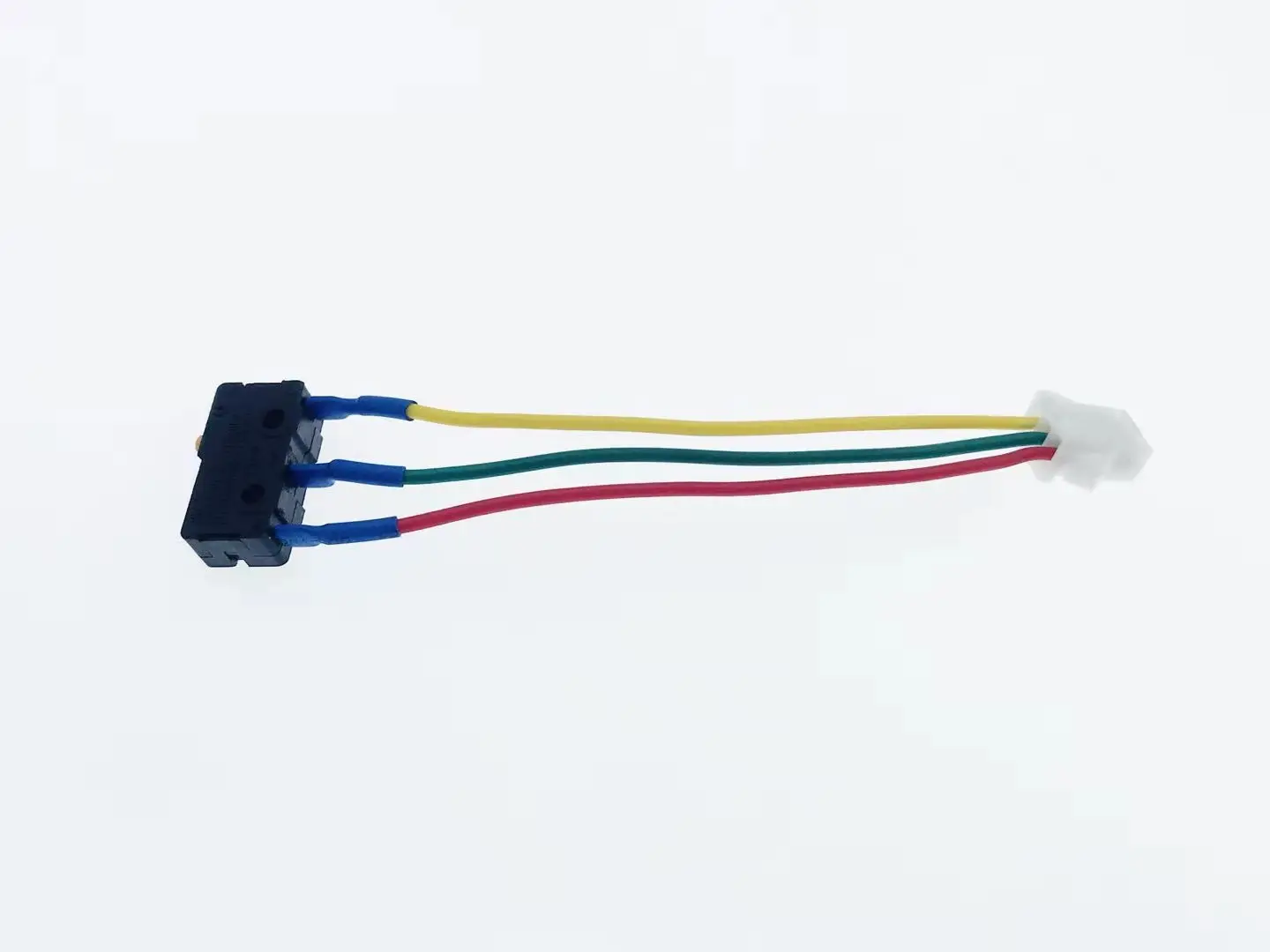 Home appliance accessories gas water heater custom micro limit switch pull rod with 2 / 3 wires