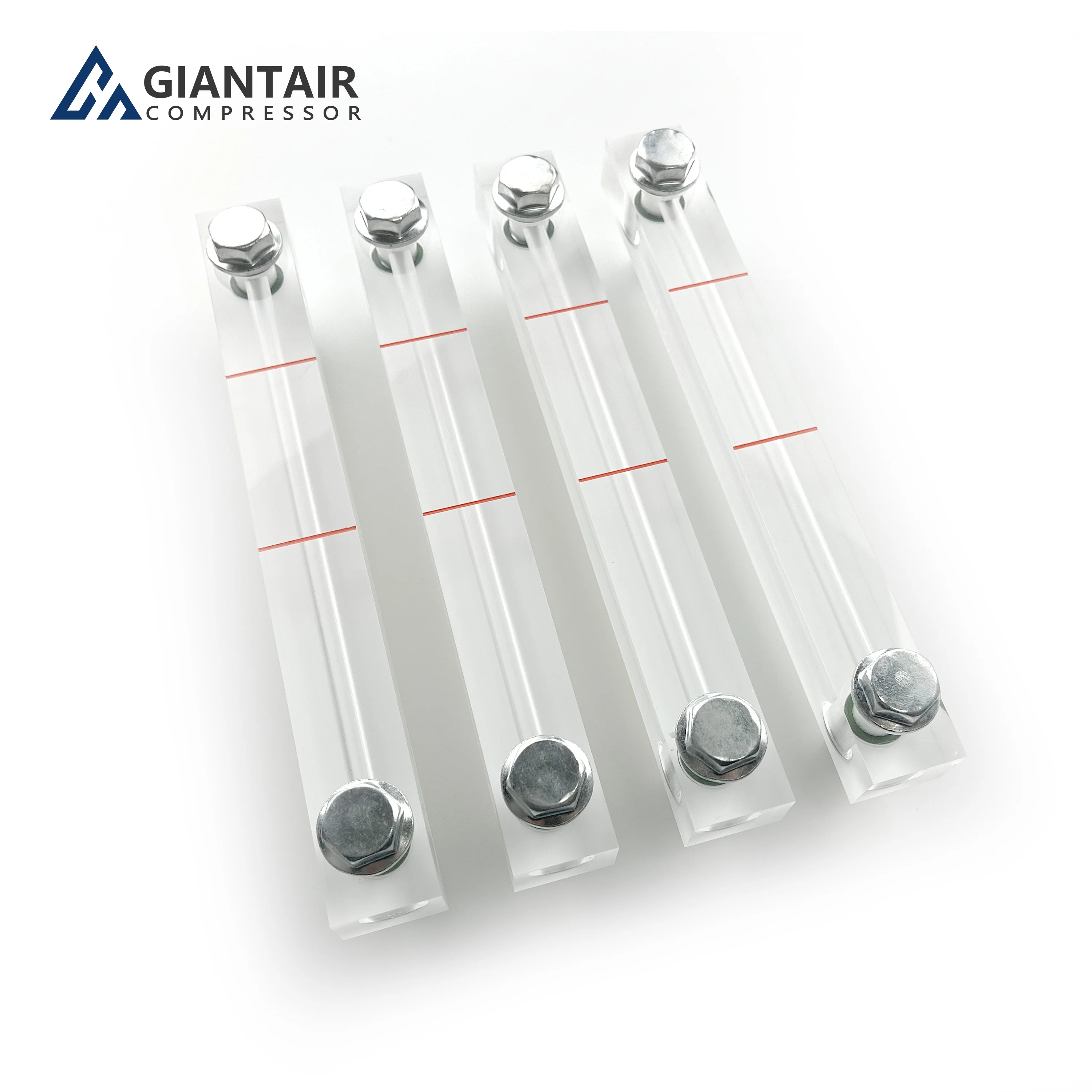 GIANTAIR Oil Level Indicator for Hydraulic Oil Tank sight level gauge indicator