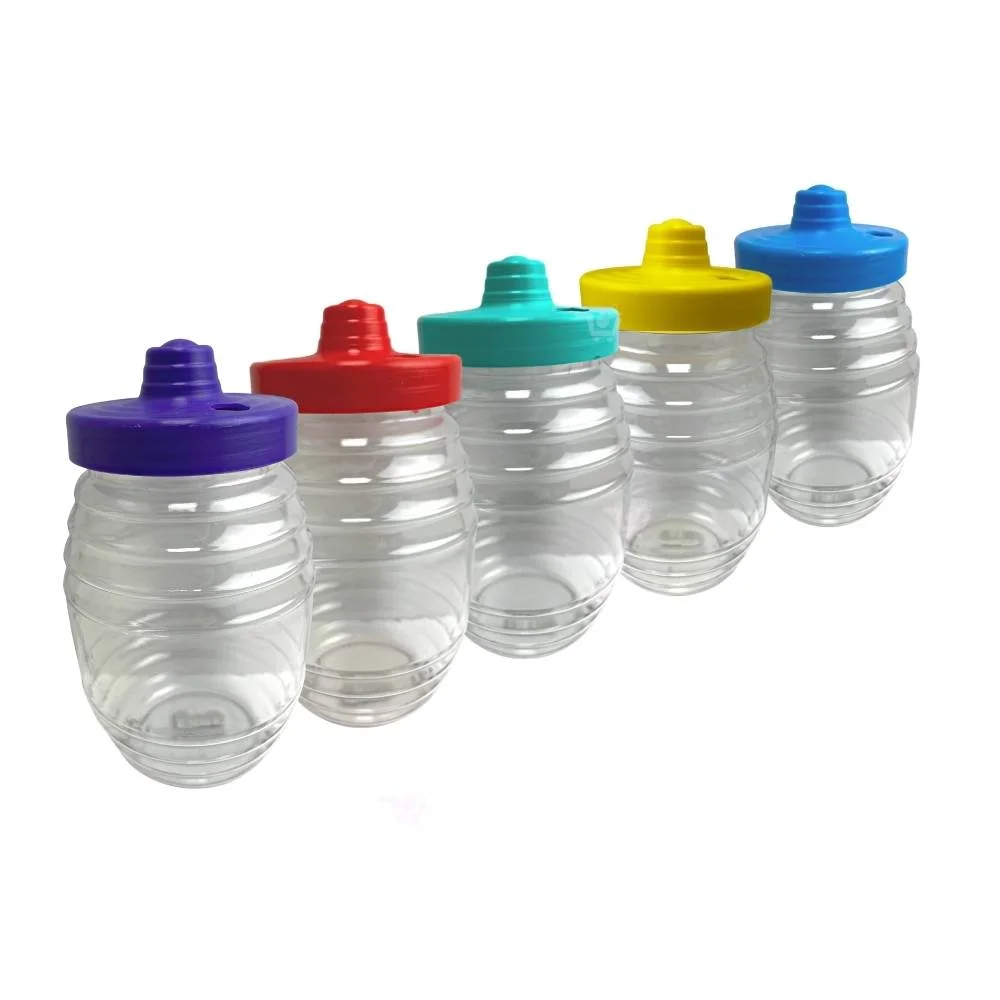 Plastic Vitrolero Water Container Mexican Style Plastic Barrel with Straw and Lid