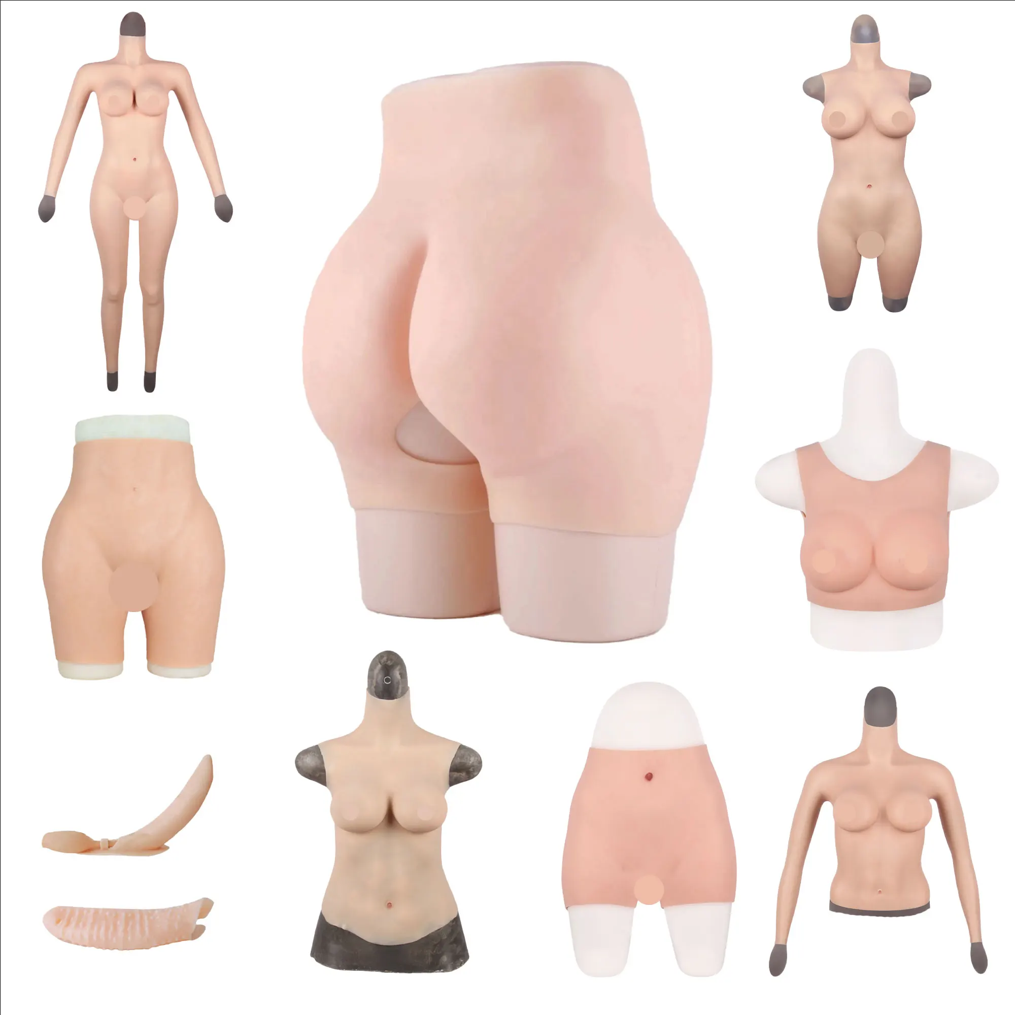 silicone butt crossdress