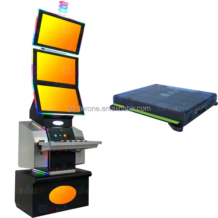 Good Quality 23.6inch Dual Touch Screen Coin Operated Amusement Game Machine for Sale
