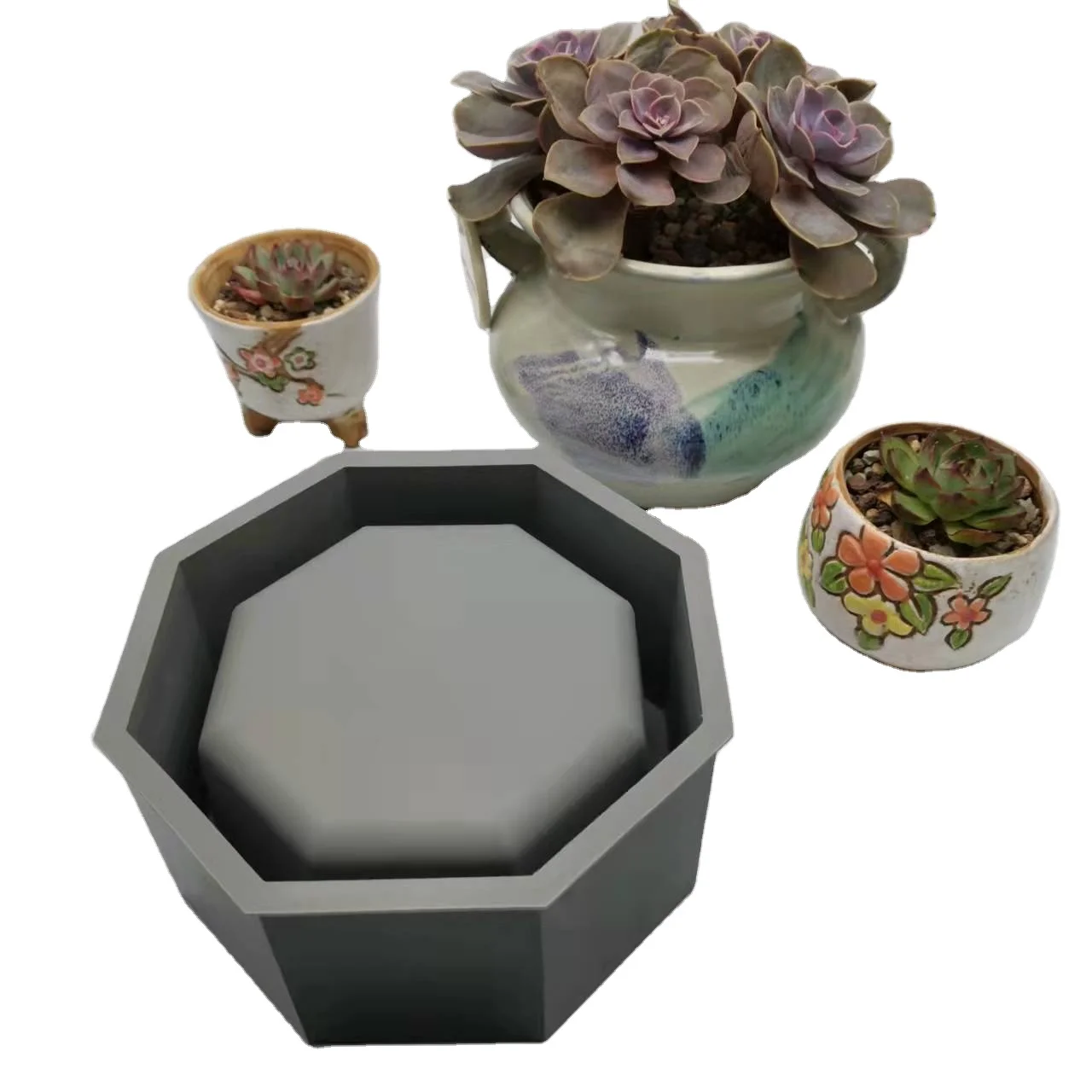 Под заказ, пластиковая пресс-форма для цветов, силиконовые формы для бетона, силиконовая форма для эпоксидной смолы