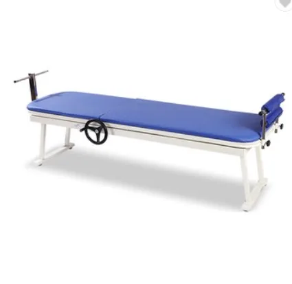 
Медицинская складная кровать для вытягивания шеи и поясницы, многофункциональная портативная Растяжка для вытягивания шеи и поясницы 