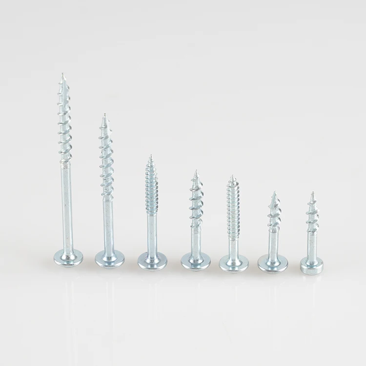 Yellow zinc gypsum board stainless steel screws screw deck clips