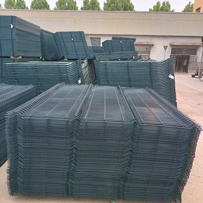 Cheap Price Heavy Duty Wire Mesh Fence Pvc Coated Iron Metal Hot Dipped Galvanized Nature Pressure Treated metal 3D Fence