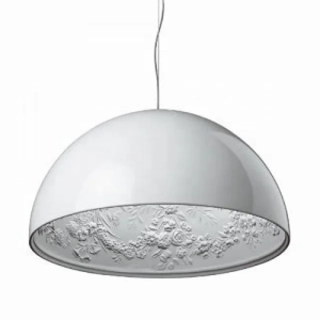 Factory Wholesale Classic 35 Inch Fiberglass Sky Dome Pendant Light for Kitchen
