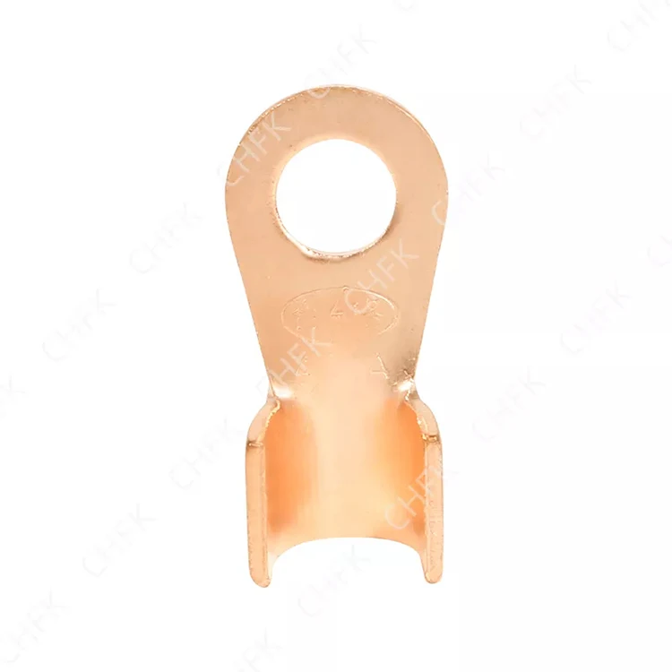 Hot selling OT aluminium bimetal wire nose open copper connector cable lugs