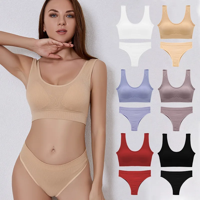 Hot sale sexy nylon bra and panty set women bra sets sexy women underwear size bra set