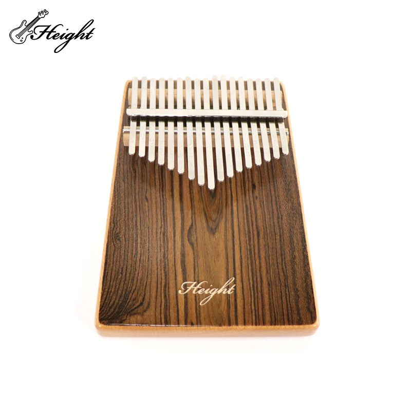 Kalimba Instrumento Musical Kalimb New Mahogany 21 Keys 17keys min Order 1 Instrument
