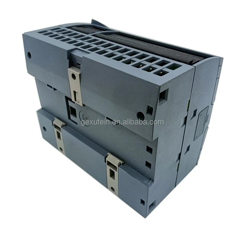Новый 100% оригинальный Sie-mens 6ES7215-1AG40-0XB0 SIMATIC S7-1200 CPU 1215C compact DC 2 PROFINET Ports14 24V блок питания
