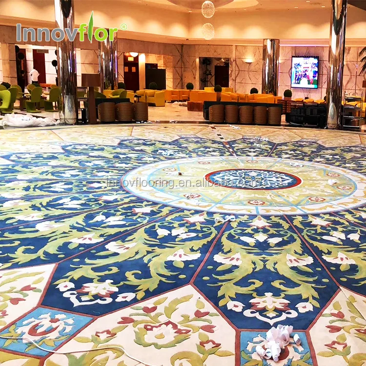 Домашний центр гостиной ковер отель Иран Индия шелковый ручной работы шерстяной