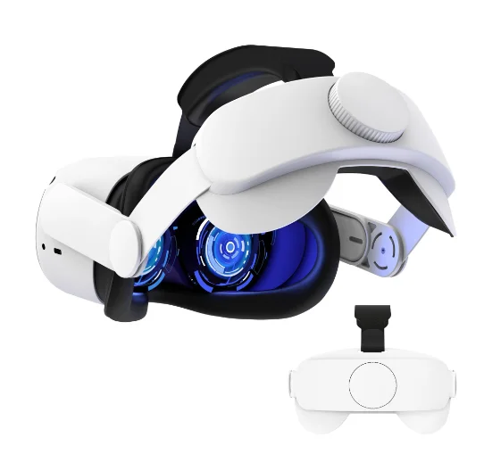 6400 мА · ч ремешок для Meta Quest 2 превосходное удобство ношения VR аксессуары ремешок для батареи для Oculus Quest 2