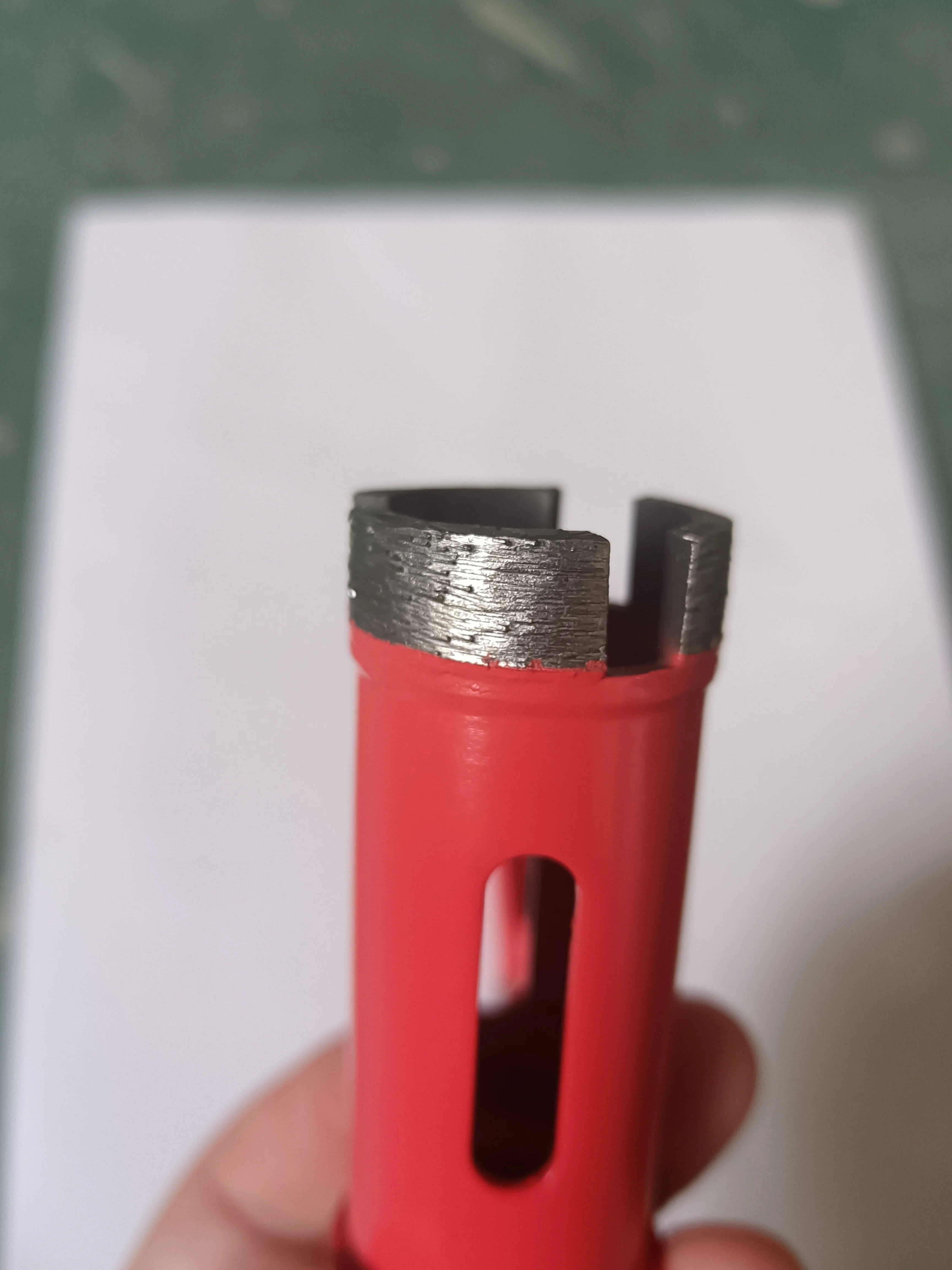 2024 Top 1/2BSP(m) M14(f) Thin Wall 20mm Diamond Wet Core Drill Bit Drilling Holes Granite Pebbles Marble Quartzite