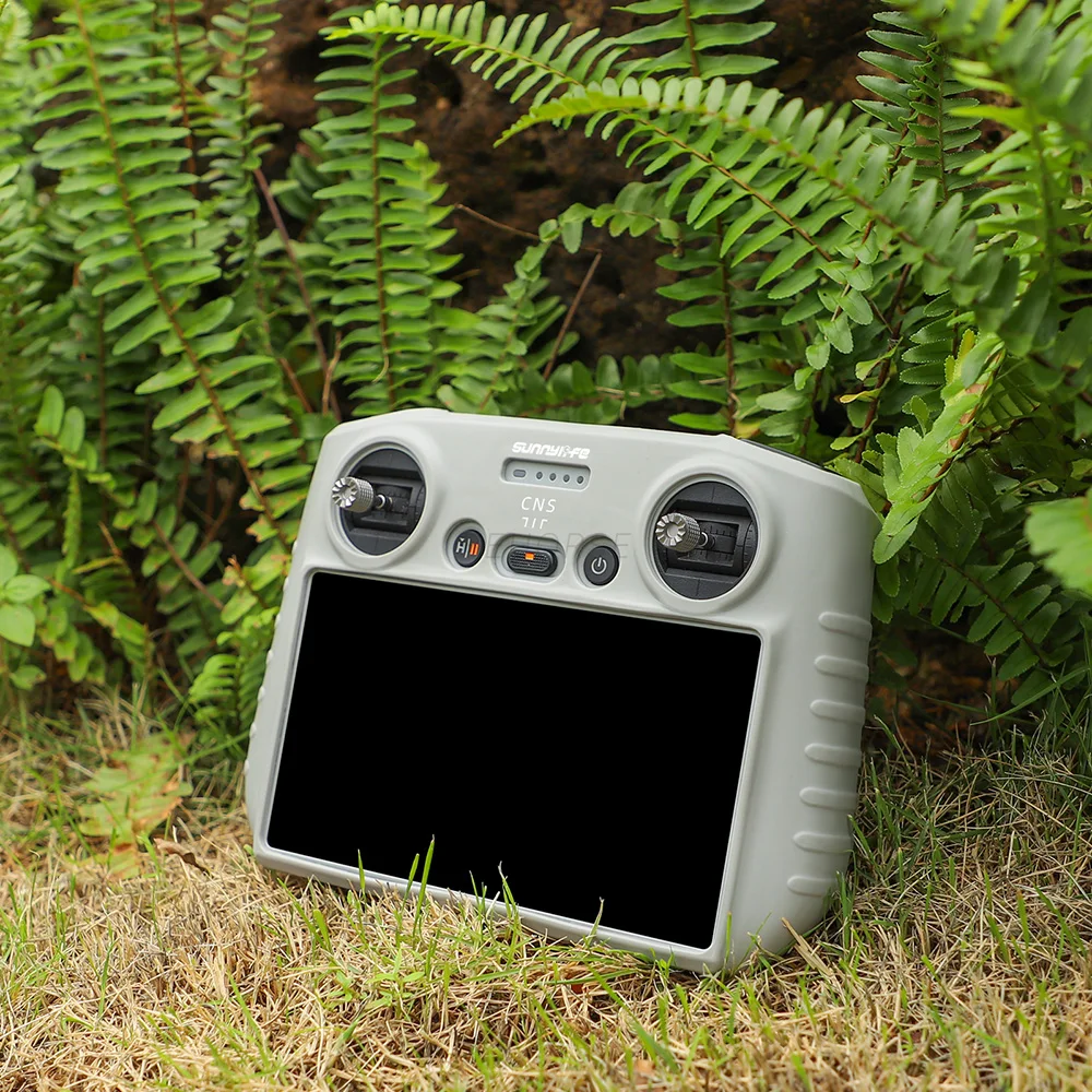 RC Remote Control Silicone Case Controller Protector Anti Slip Body Protective for Mini 3 Pro Drone RC Accessories